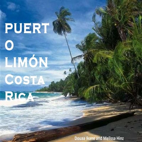 Puerto Limón, Caribbean English