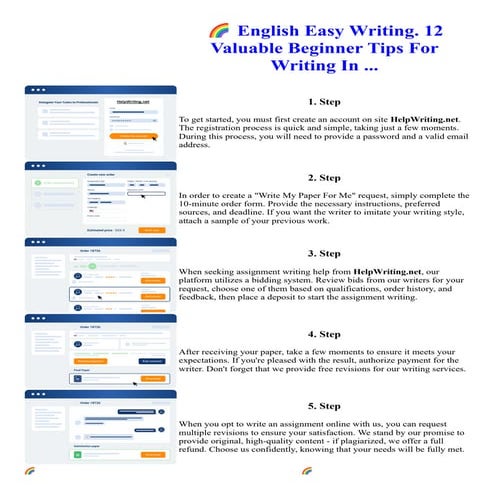English Easy Writing. 12 Valuable Beginner Tips For Writing In ...