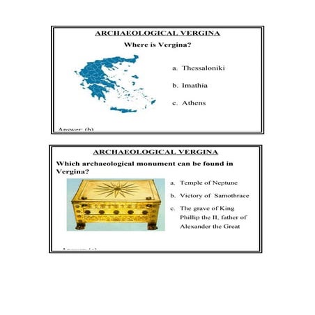 English eco box quizz