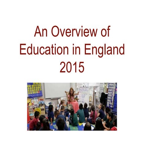 English education system by David smith and Simon James