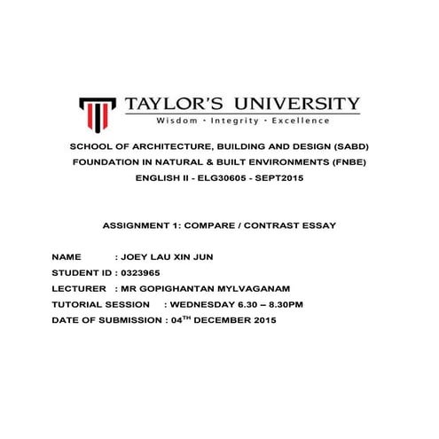 Architecture design studio 1 project 1 brief march 2016 | PDF