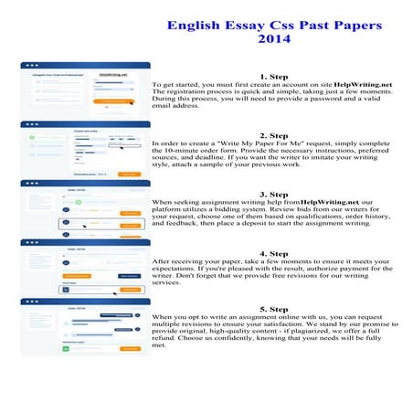 English Essay Css Past Papers 2014. Online assignment writing service.