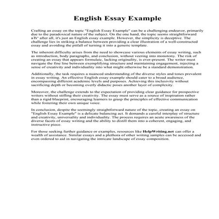 English Essay Example.pdf