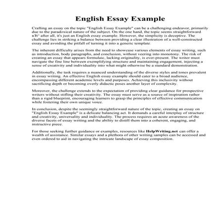 English Essay Example.pdf