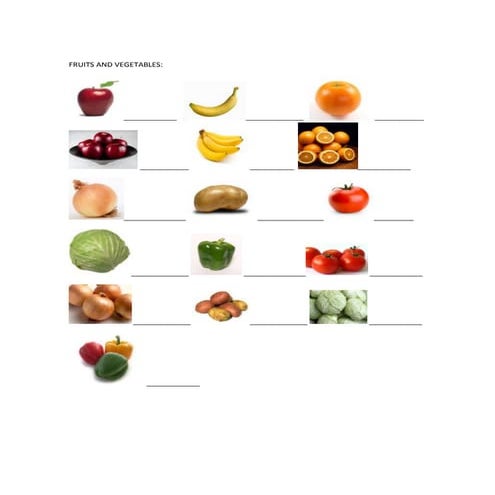 English exercises for fourth grade (part 1)