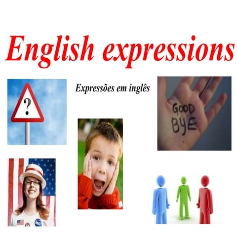English expressions | PPTX
