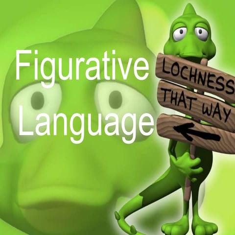 Literal and Figurative Language | PPTX