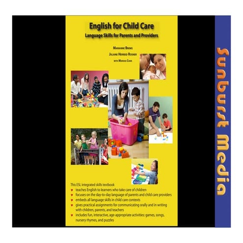 English for Child Care: Language Skills for Parents and Providers