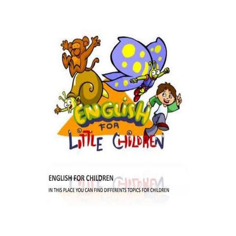English for children