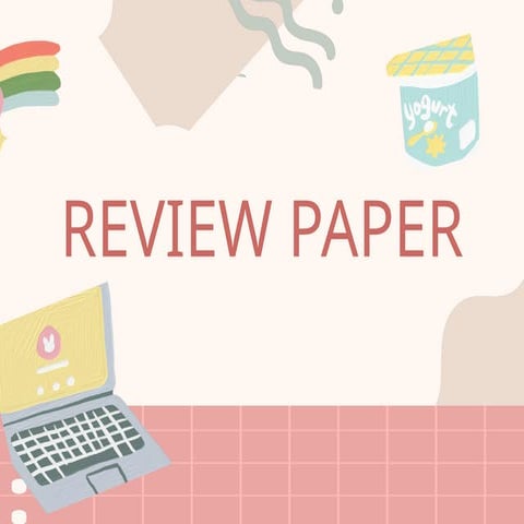 How to write a research review paper | PDF
