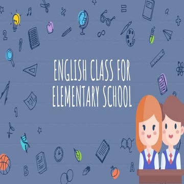 English for Elementary School.pptx