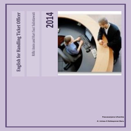 English for Handling Ticket Book