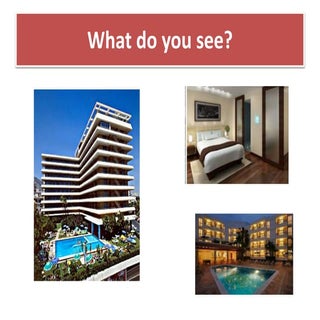 English for hotel staff