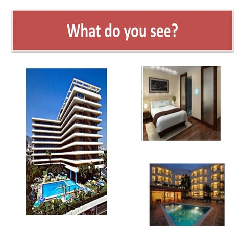 English for hotel staff