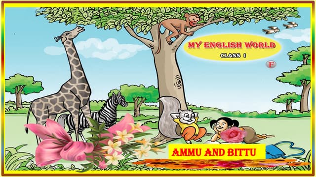 English for First class