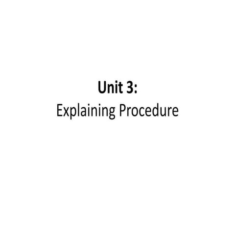 English for midwife unit 3