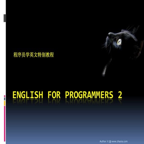 English for programmers 1 | PDF