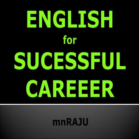 English for Successful Career
