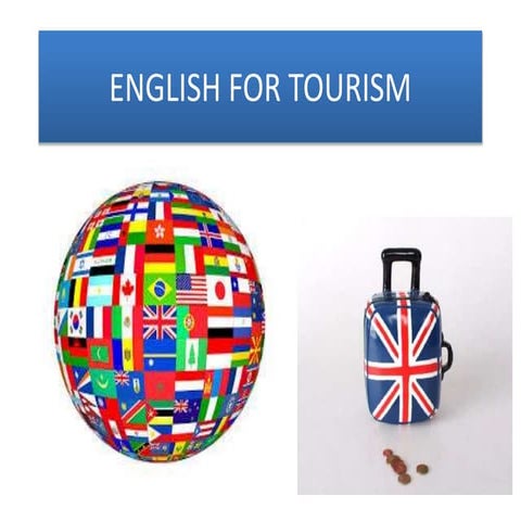 English for tourism