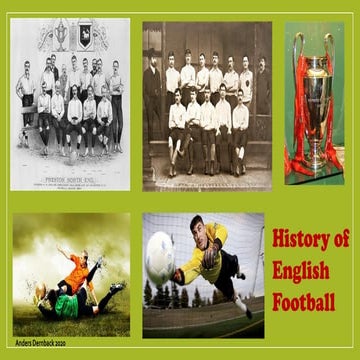 English Fotball History