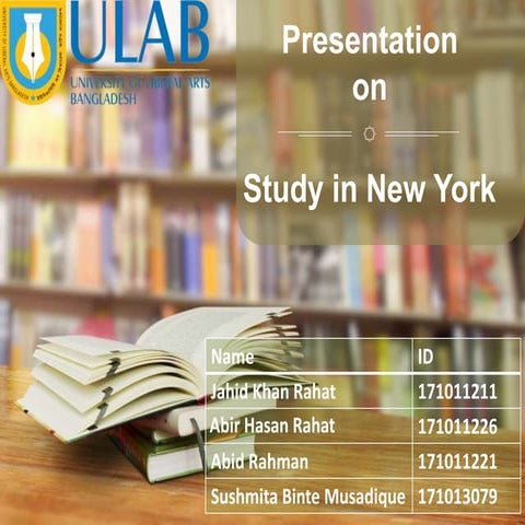 Study in abroad | PPT