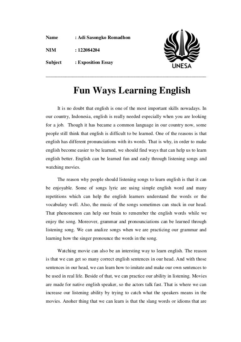 An Essay About Health Terrorism Essay In English also Essays On Business Ethics English Fun Best Essays In English