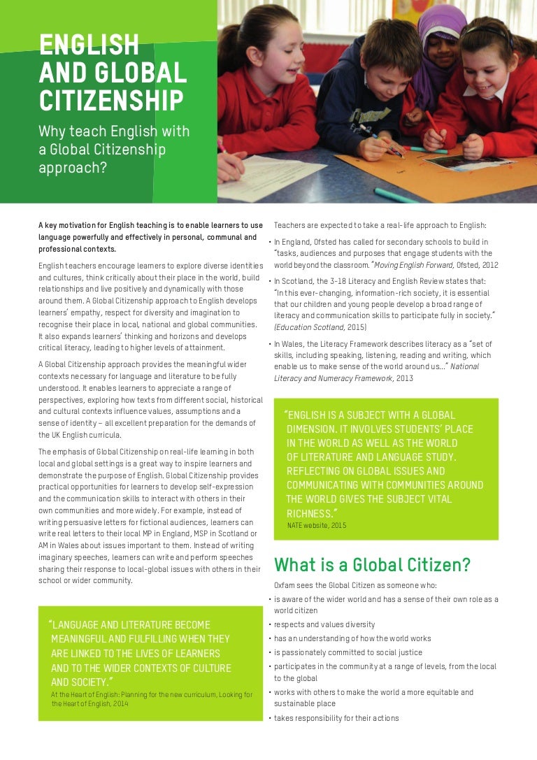 English global citizenship_guide