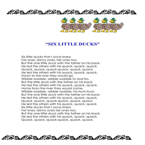 English Grade 1 Songs