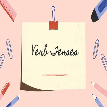 English Grade 2 Verbs Pt. 2 Lesson Presentation