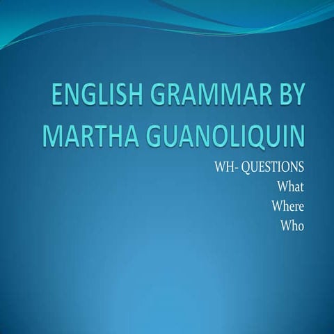 English grammar | PPT