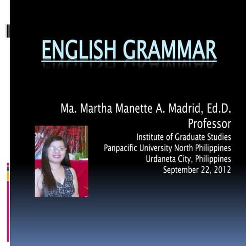 English Grammar 
