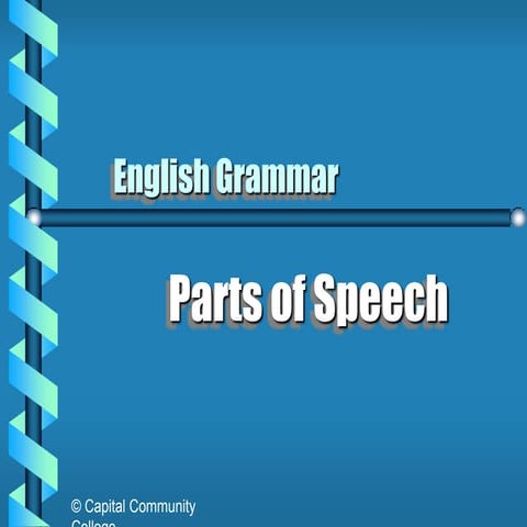 English grammar