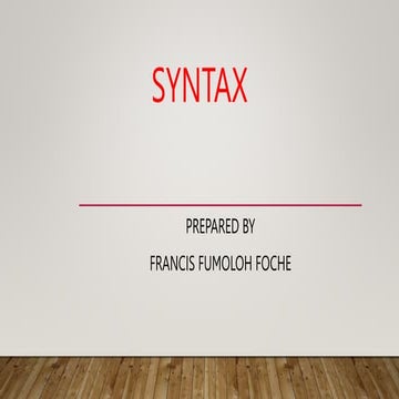 English Grammar - Syntax-phrases, clauses, sentences.pptx
