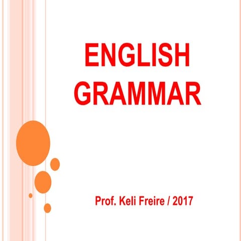 English grammar 1
