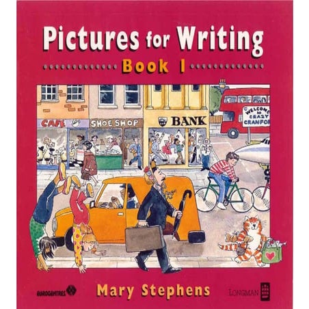 English grammar book   pictures for writing 1