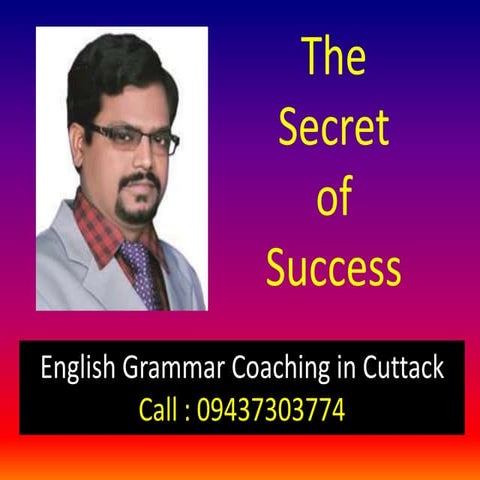 English Grammar Coaching in Cuttack