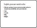 Modal verbs grammar