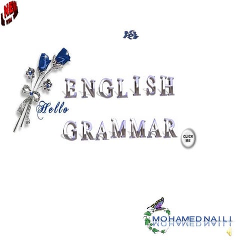 English grammar overview