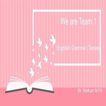 Hey English_Grammar_Tenses Start from Basic