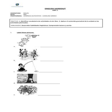 English handout unit_1_2013_cuartos_basicos