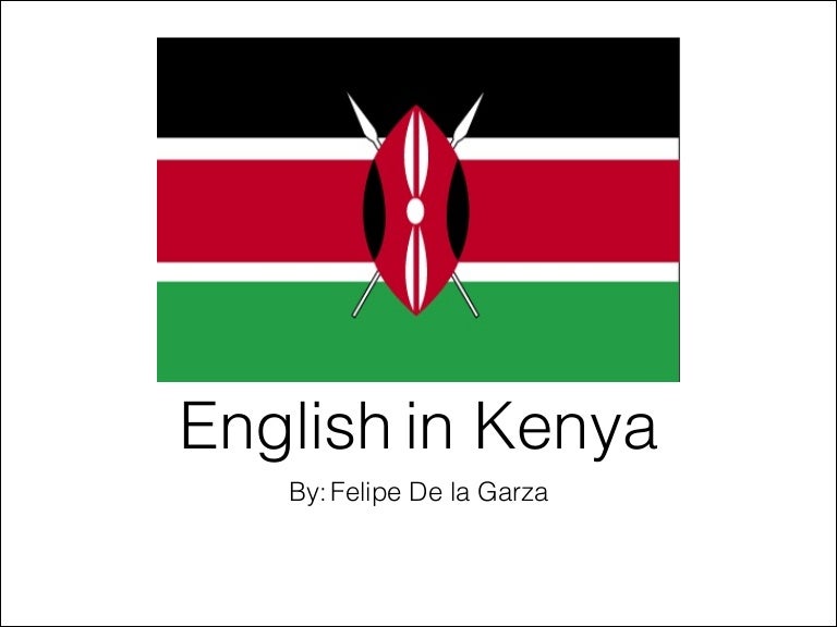 Kenya English – English language and education in Kenya – OZIZG