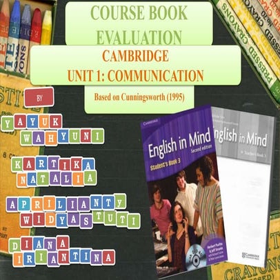 English in mind 3 coursebook