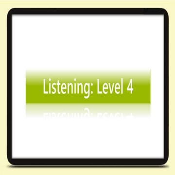 English Intonations and Stress - 抑揚と強調