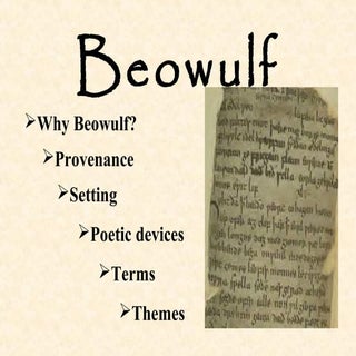 English (intro to beowulf)