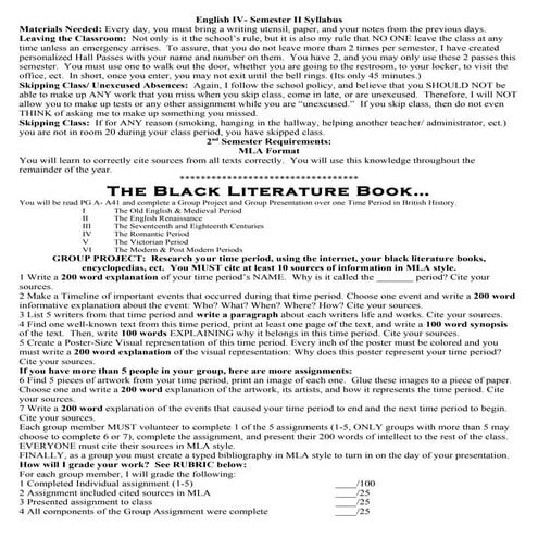 English iv.2ndsemester