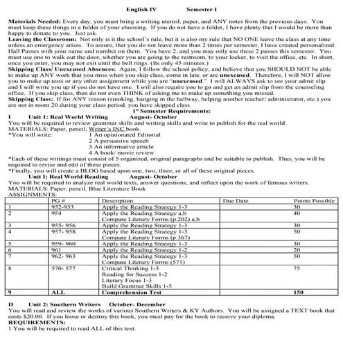 English iv semester i.relaworldwritingandreading