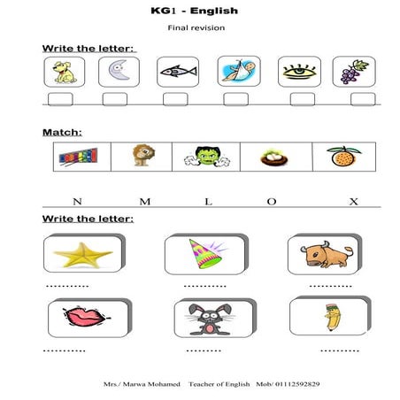 English kg1 final revision 