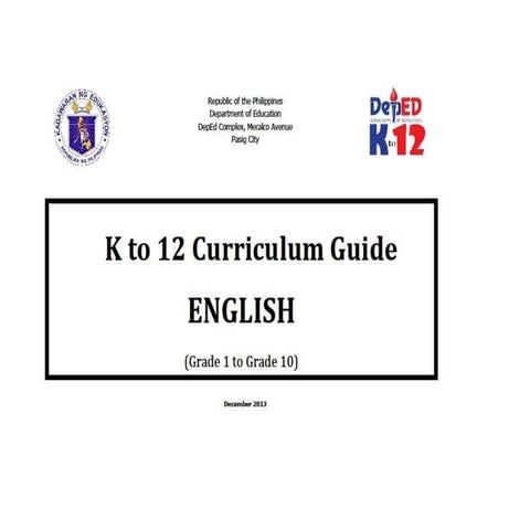 English kto12 curriculum guide