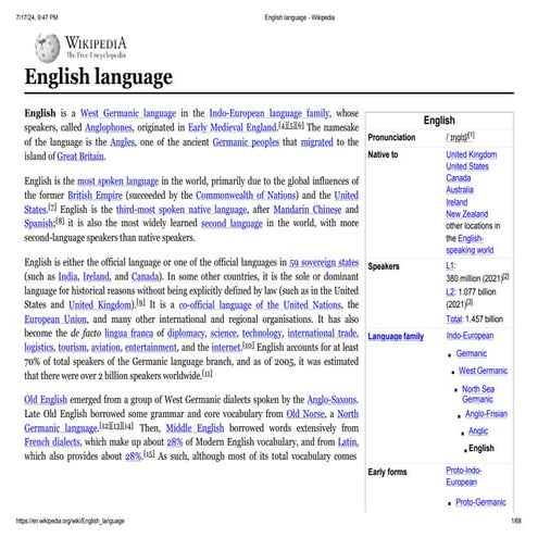 English language - Wikipedia_Combine.pptx