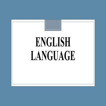 ENGLISH LANGUAGE COUNCIL PPT .pptx